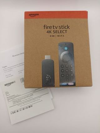Amazon Fire TV Stick 4K Select - Nuovo