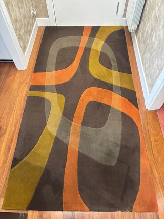 Alfombra moderna diseño adstracto