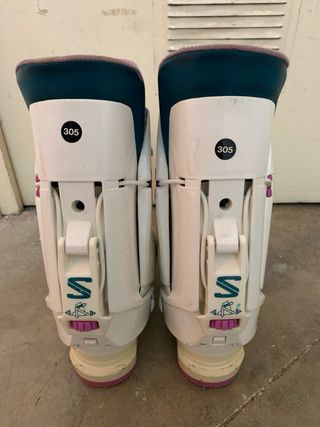 Botas de esquí Salomon Auto