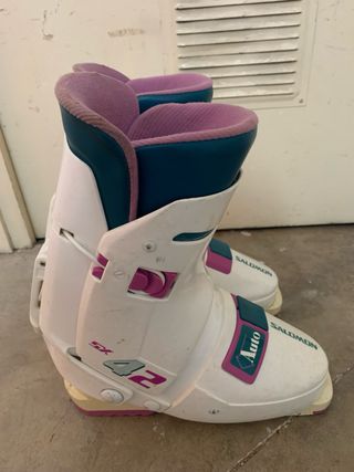 Botas de esquí Salomon Auto