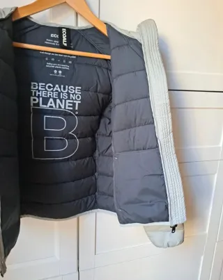 Cazadora Ecoalf Gris Talla XS