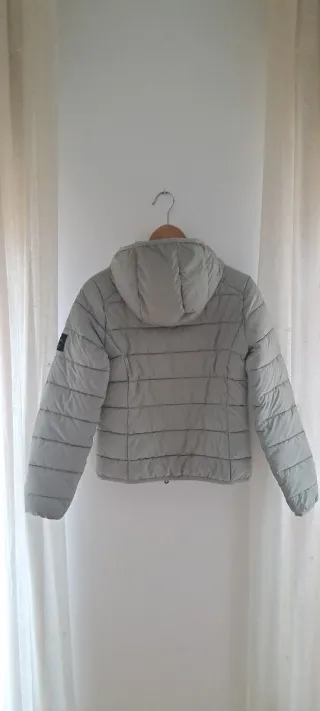 Cazadora Ecoalf Gris Talla XS