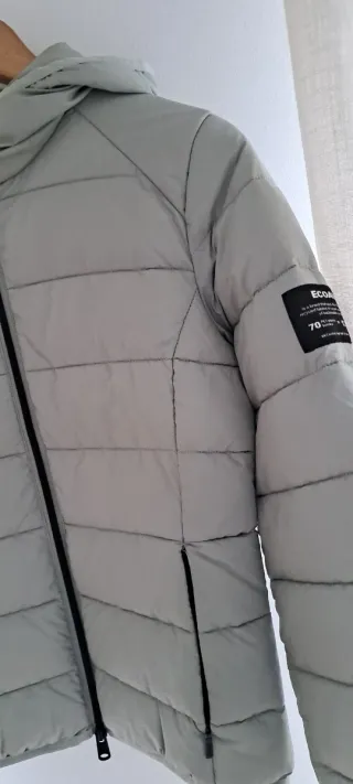 Cazadora Ecoalf Gris Talla XS