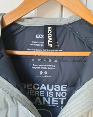 Cazadora Ecoalf Gris Talla XS