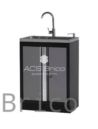 Armario Base 2 Puertas y Grifo Alyco 192855