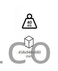 Armario Base 2 Puertas y Grifo Alyco 192855