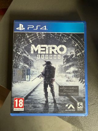 Metro Exodus PS4 (PlayStation 4)