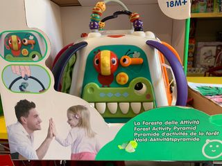 Piramide Attività Foresta Gioco Bambini 18M+