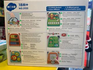 Piramide Attività Foresta Gioco Bambini 18M+