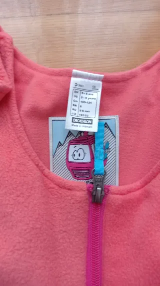Buzo Nieve Niña Decathlon Talla 5-6