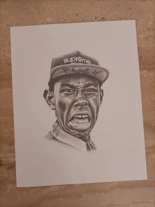 Retrato Tyler, the Creator