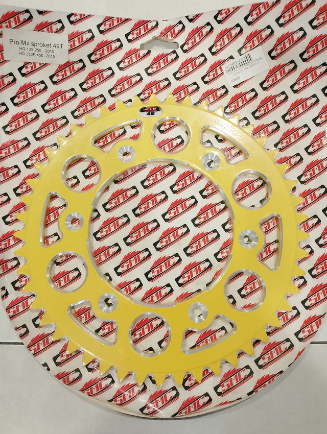 Corona SMC Aluminio Suzuki RM/RMZ-F 49D