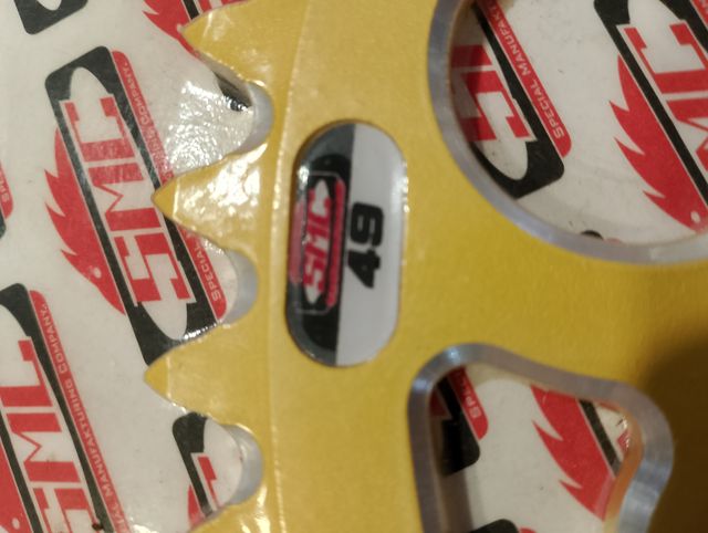 Corona SMC Aluminio Suzuki RM/RMZ-F 49D