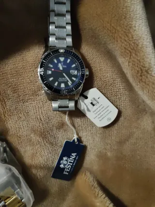 Reloj Festina Diver Sapphire