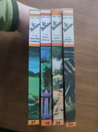 Lote 4 libros Los Hollister