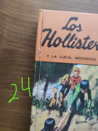 Lote 4 libros Los Hollister