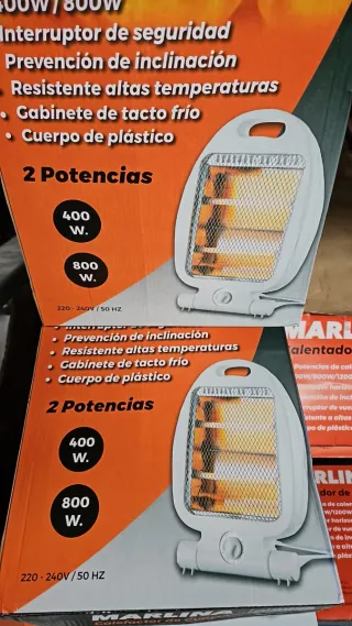 Calefactor 400W/800W