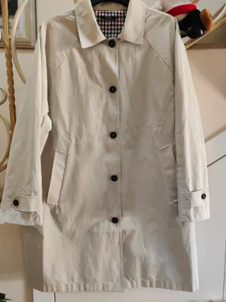 Gabardina Parfois Beige Talla Única