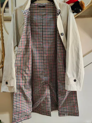 Gabardina Parfois Beige Talla Única