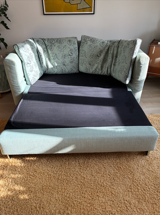 Sofá Cama Diseño Tela Metal