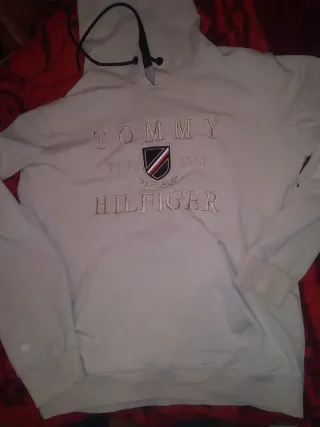 Sudadera Tommy Hilfiger Beige