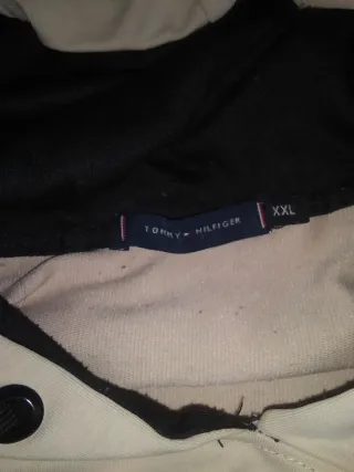 Sudadera Tommy Hilfiger Beige