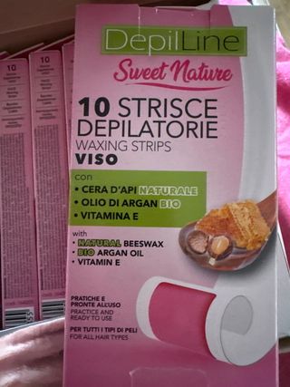 DepilLine 10 Tiras Depilatorias VISO