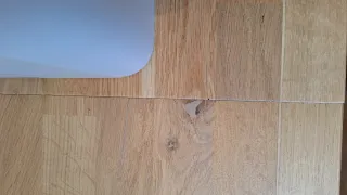 Escritorio Roble + 3 Módulos ALEX IKEA