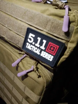 Mochila CrossFit Táctica Militar 45L marrón caqui