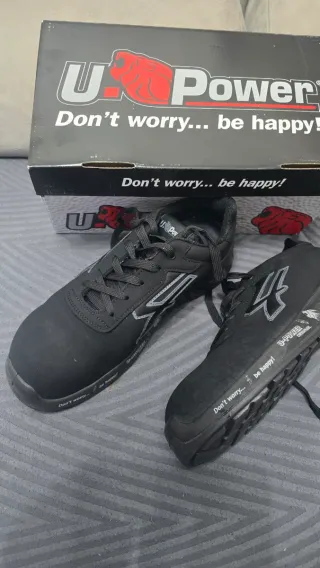 Botas de seguridad U-Power negras