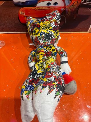 Peluche Sonic Película