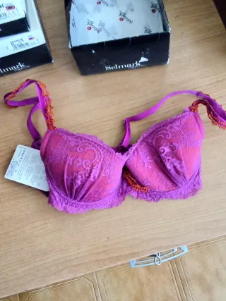 Lote  14 Sujetadores Selmark Gama alta