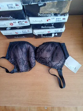Lote  14 Sujetadores Selmark Gama alta