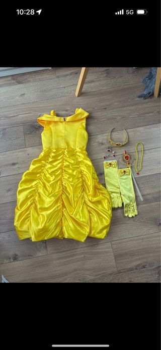 Disfraz Bella T.4-5 años