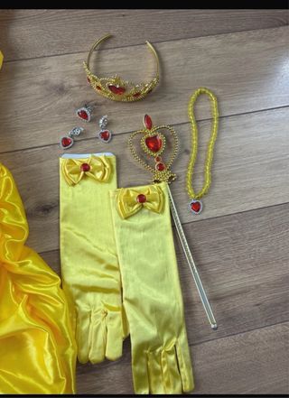 Disfraz Bella T.4-5 años