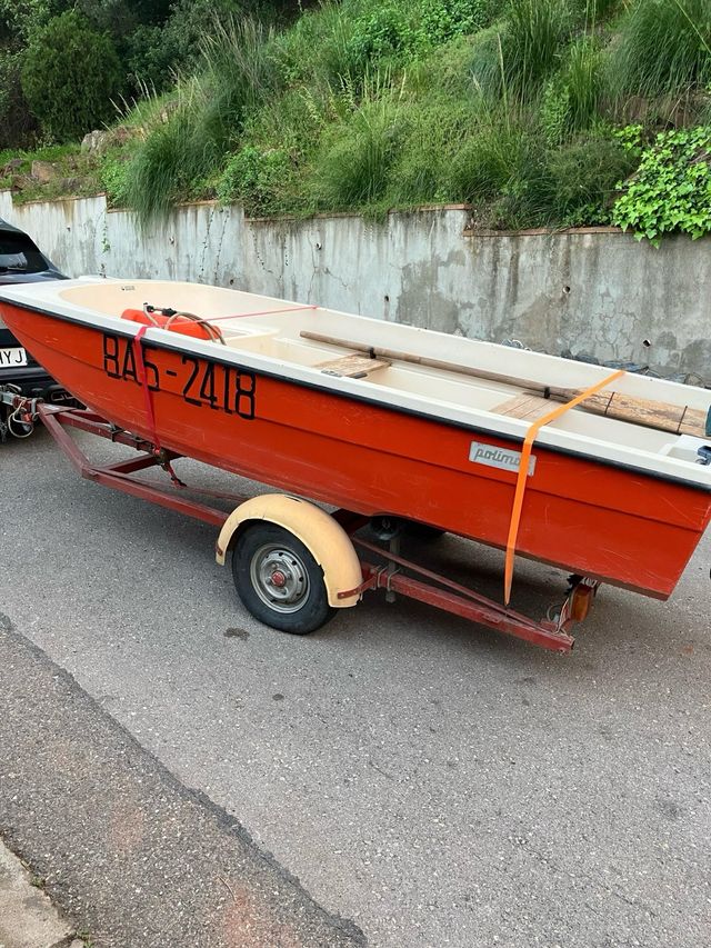 Barca de fibra de vidrio