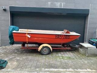 Barca de fibra de vidrio