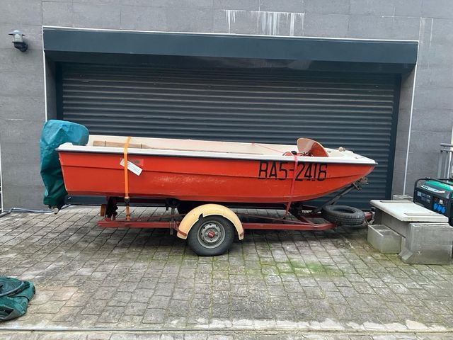 Barca de fibra de vidrio