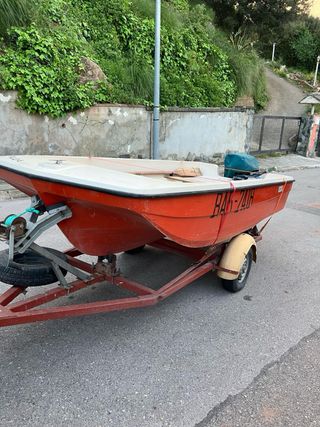 Barca de fibra de vidrio