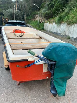 Barca de fibra de vidrio