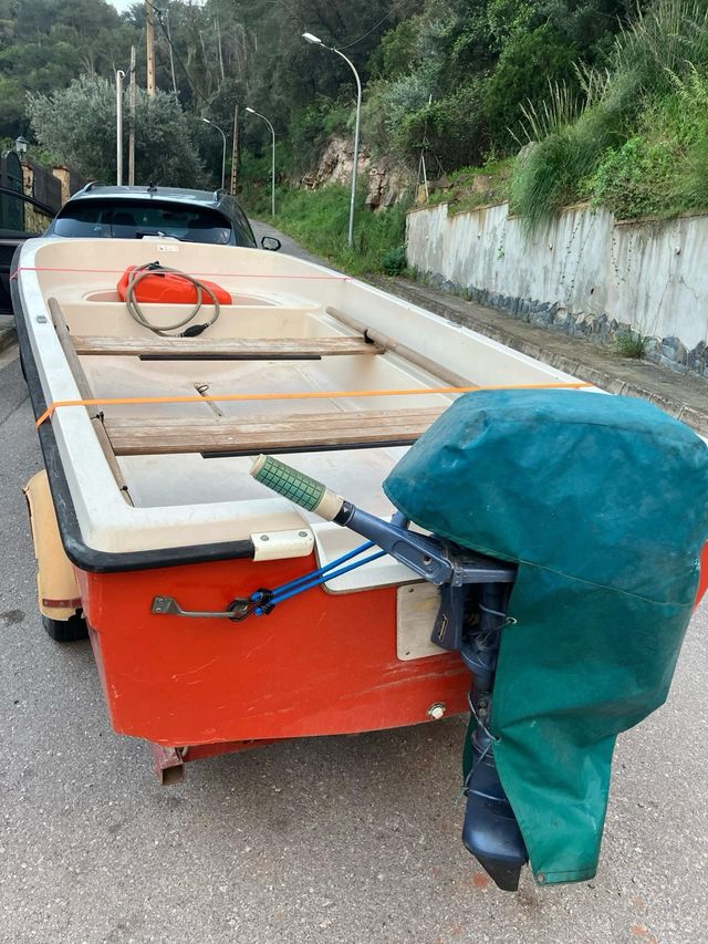 Barca de fibra de vidrio