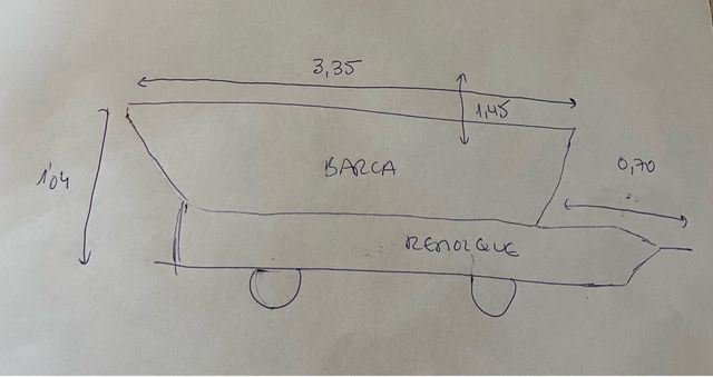 Barca de fibra de vidrio