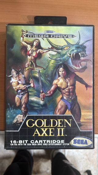 Golden Axe II Mega Drive Sega