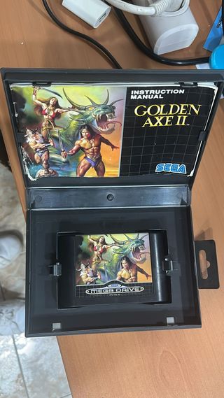 Golden Axe II Mega Drive Sega