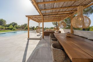 Chalet en alquiler en Cala Vedella - Cala Tarida - Cala Conta en Sant Josep de sa Talaia