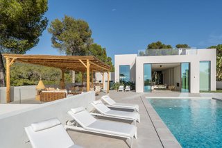 Chalet en alquiler en Cala Vedella - Cala Tarida - Cala Conta en Sant Josep de sa Talaia