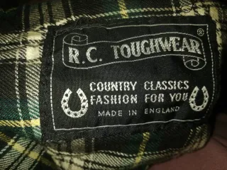 Chaquetón R.C. TOUGHWEAR estilo Batbour