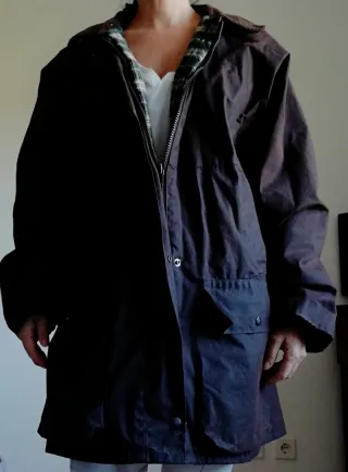 Chaquetón R.C. TOUGHWEAR estilo Batbour