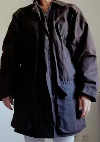 Chaquetón R.C. TOUGHWEAR estilo Batbour