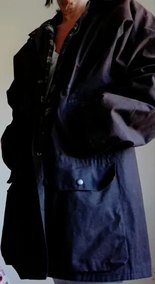 Chaquetón R.C. TOUGHWEAR estilo Batbour